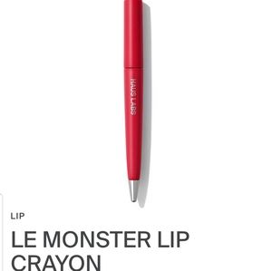 LE MONSTER LIP CRAYON Scarlet Matte by Lady Gaga